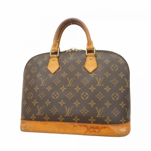 Louis Vuitton Monogram Alma Brown Handbag - Picture 1 of 9